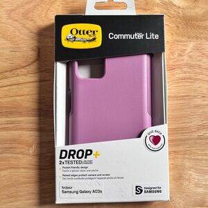 OtterBox Commuter Lite Case for Samsung Galaxy A03s - Pink